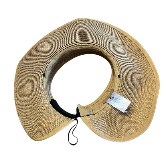 Furtalk Women’s Wide Brim Roll-up Sun Hat - Picture 3 of 6
